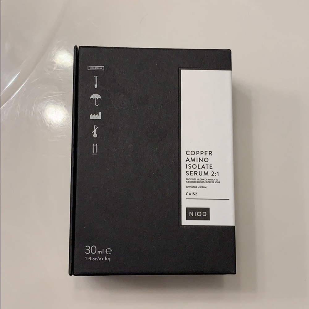 NIOD Copper Amino Isolate Serum 2:1 30ml